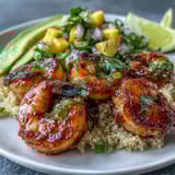 Fresh Shrimp and Creamy Avocado Bowls
