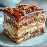 Decadent Baked Biscoff Cake