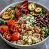 Veggie and Quinoa Power Bowl