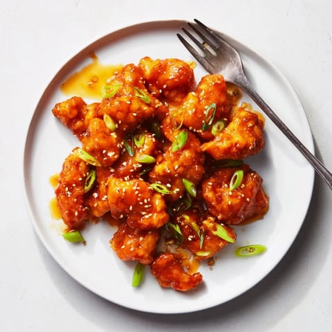 Orange Chicken Sweet Tangy