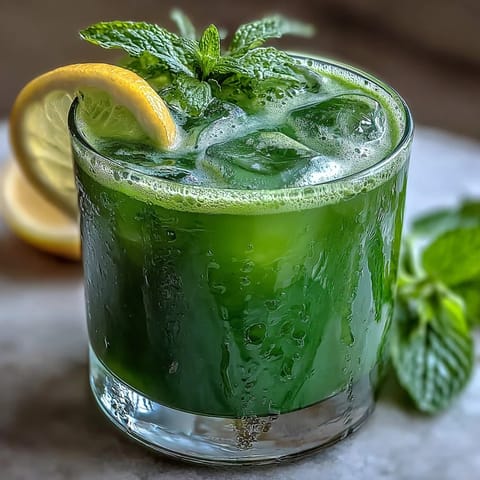 Vibrant Celery Ginger Lemon Juice, a zesty healthy drink perfect for mornings.