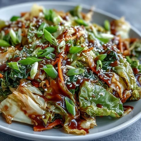 Hot and Sour Cabbage