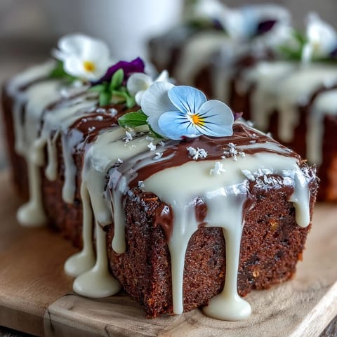 Vibrant Spring Floral Drip Cake with Lemon Frosting, decorated with edible flowers and a smooth vanilla sponge base.
