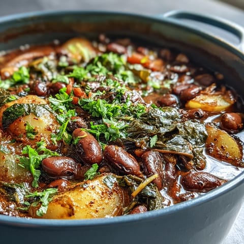 Black-Eyed Pea Collard Stew