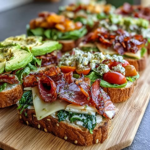 Loaded Deli Sandwich Board