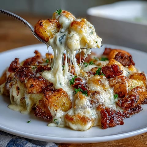 Easy Cheesy Scalloped Potatoes