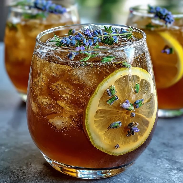 Vibrant pitcher of lavender honey lemonade, offering a floral and citrusy refreshment perfect for spring gatherings.