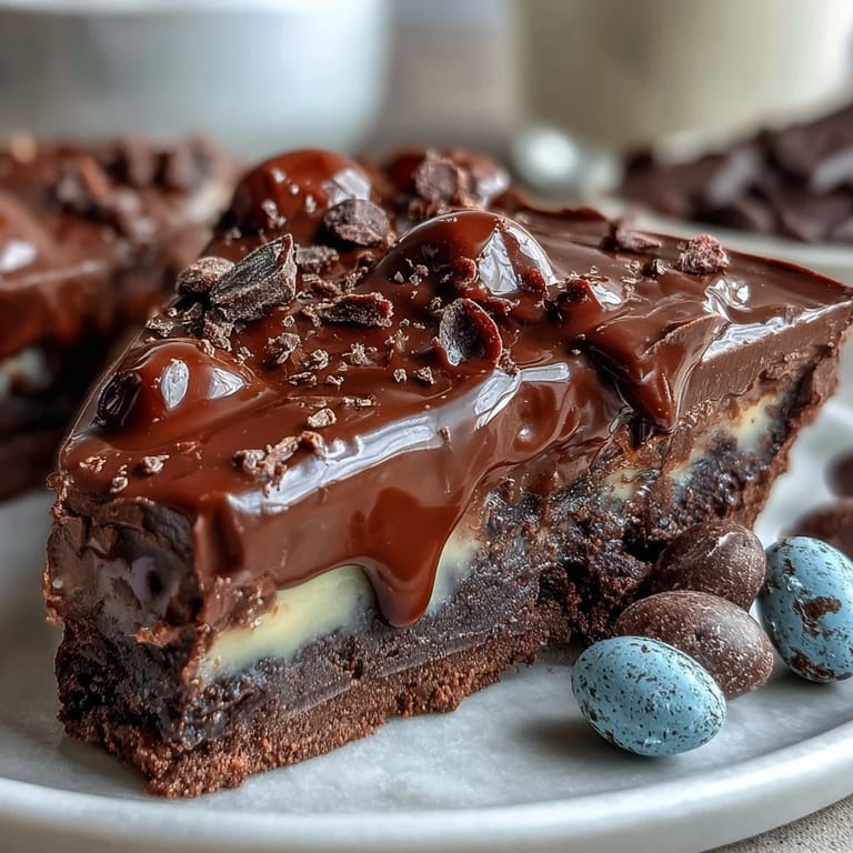 Sweet and crunchy Easter chocolate bark, decorated with pastel swirls, chopped Cadbury eggs, and sprinkles, makes a delightful holiday dessert for sharing.