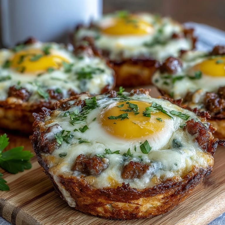 Fluffy eggs and crispy hash browns combine with sausage and cheddar in this comforting Amish breakfast casserole, perfect for feeding a crowd.