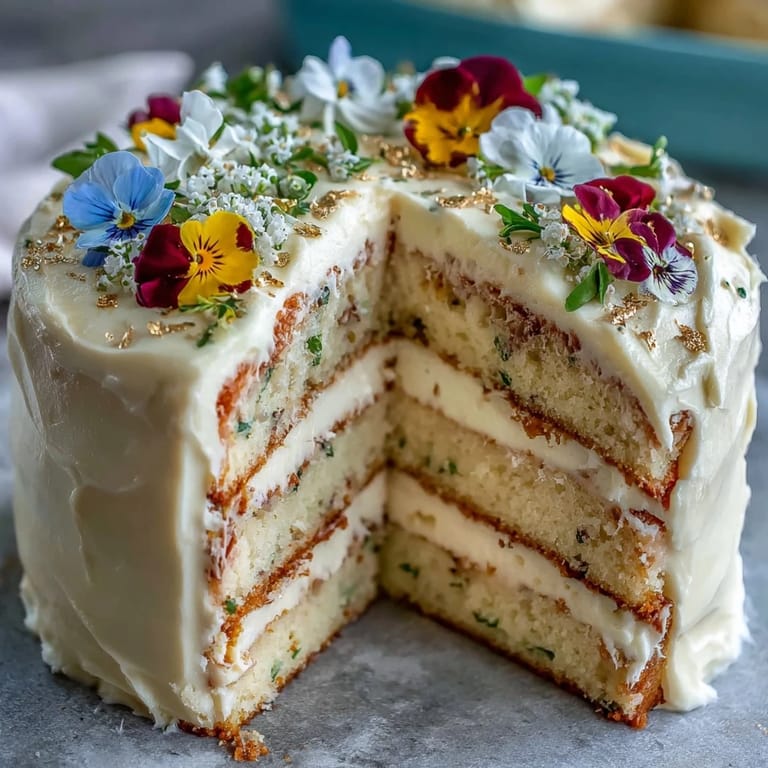 Delicate floral graduation cake featuring smooth Swiss meringue buttercream and luxurious gold leaf details.