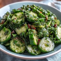 Fresh cucumber radish salad with dill vinaigrette, crisp and vibrant, perfect for spring or summer meals.  