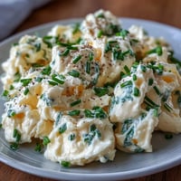 Protein-Packed Cottage Cheese Scrambled Eggs: fluffy, creamy eggs with dairy goodness.